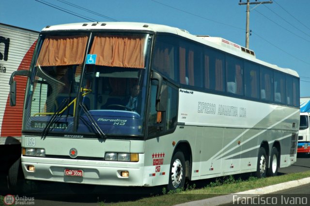 Expresso Adamantina 159 na cidade de Marília, São Paulo, Brasil, por Francisco Ivano. Número da foto: #555496.
