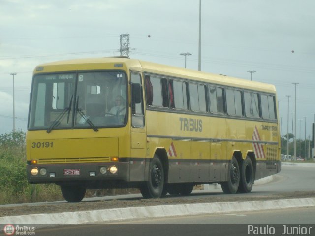 Viação Itapemirim 30191 na cidade de Campos dos Goytacazes, Rio de Janeiro, Brasil, por Paulo  Junior. Número da foto: #566148.