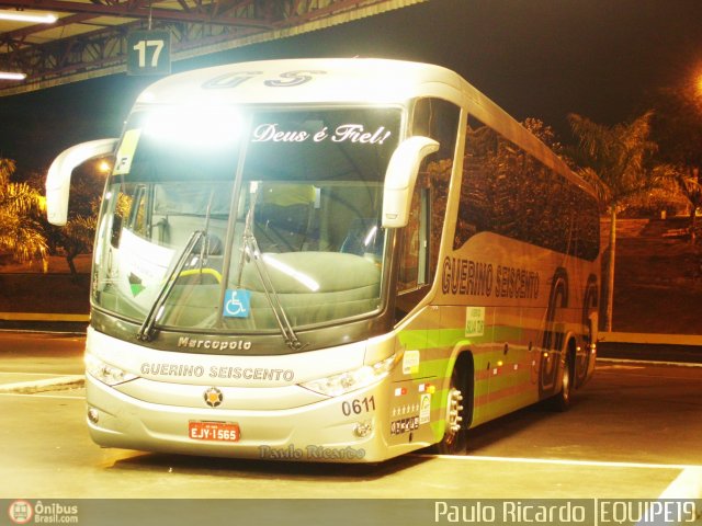 Guerino Seiscento 0611 na cidade de Londrina, Paraná, Brasil, por Paulo Ricardo. Número da foto: #566451.