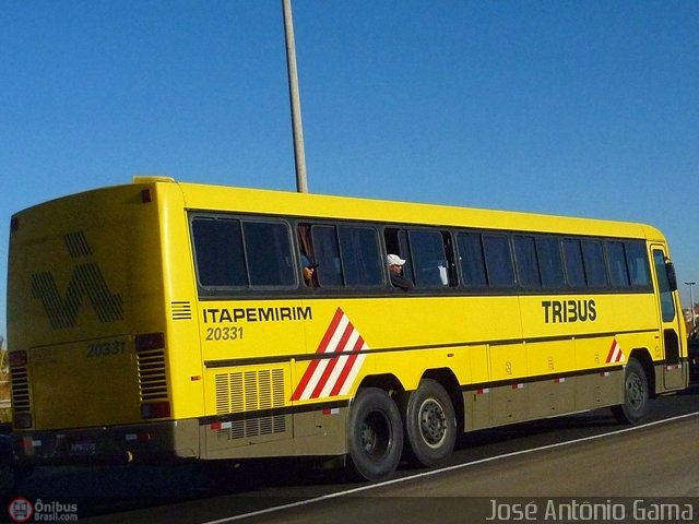 Viação Itapemirim 20331 na cidade de Santa Maria, Distrito Federal, Brasil, por José Antônio Gama. Número da foto: #566004.