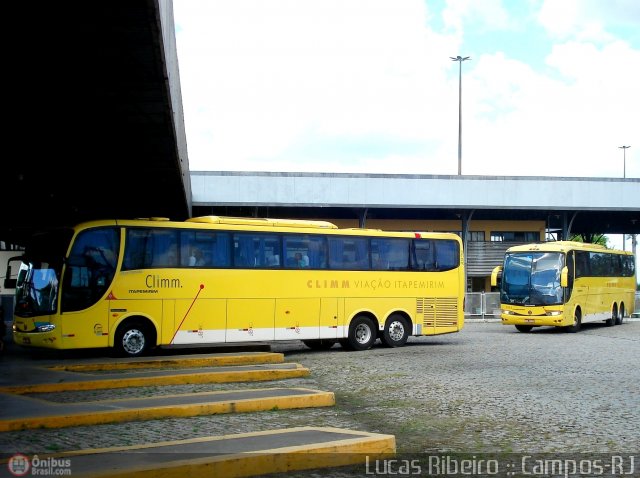 Viação Itapemirim 8829 na cidade de Campos dos Goytacazes, Rio de Janeiro, Brasil, por Lucas  Ribeiro. ID da foto: 565484.