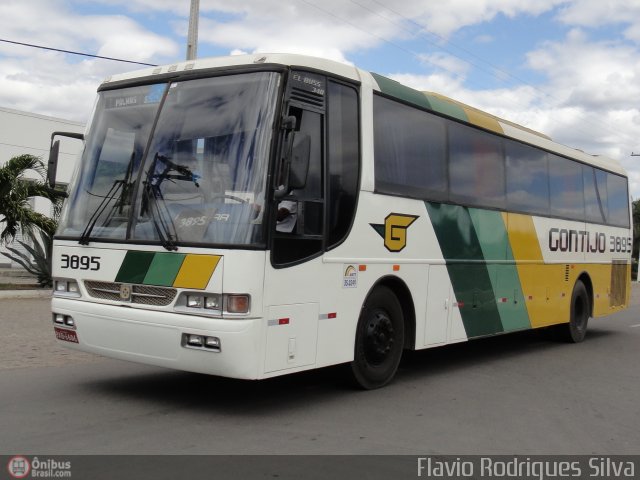 Empresa Gontijo de Transportes 3895 na cidade de Itaberaba, Bahia, Brasil, por Flavio Rodrigues Silva. ID da foto: 566236.