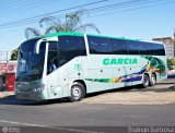 Viação Garcia 7552 na cidade de Presidente Prudente, São Paulo, Brasil, por Thainan de França Barbosa. Número da foto: #:id.