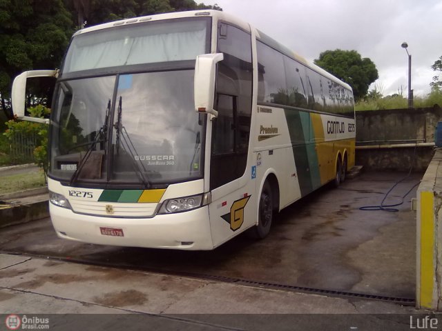 Empresa Gontijo de Transportes 12275 na cidade de Recife, Pernambuco, Brasil, por Luis Fernando Alves. Número da foto: #567679.