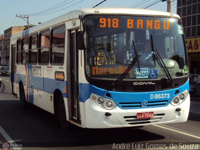 Auto Viação Jabour D86373 na cidade de Rio de Janeiro, Rio de Janeiro, Brasil, por André Luiz Gomes de Souza. ID da foto: 567587.