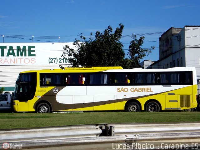 Viação São Gabriel 2240 na cidade de Serra, Espírito Santo, Brasil, por Lucas  Ribeiro. Número da foto: #567758.