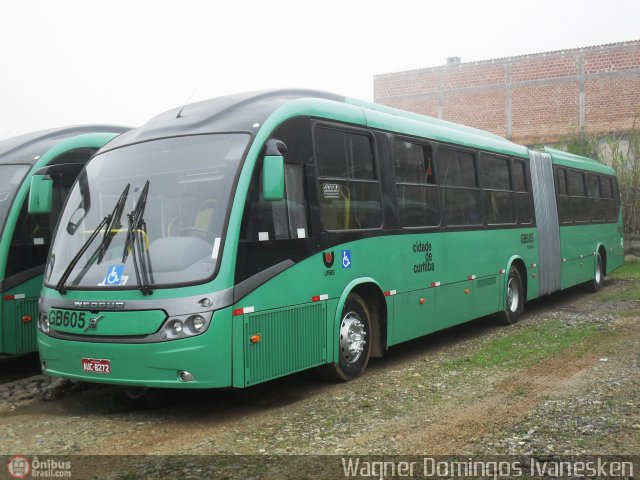 Viação Cidade Sorriso GB605 na cidade de Colombo, Paraná, Brasil, por Wagner Domingos Ivanesken. ID da foto: 567264.