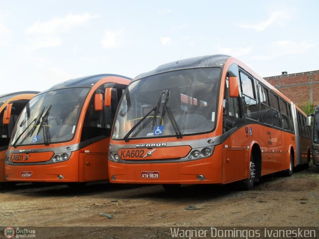 Viação Tamandaré KA602 na cidade de Colombo, Paraná, Brasil, por Wagner Domingos Ivanesken. ID da foto: 567290.