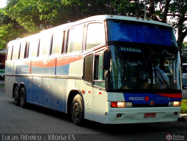 Viação Riodoce 99607 na cidade de Vitória, Espírito Santo, Brasil, por Lucas  Ribeiro. Número da foto: #567696.