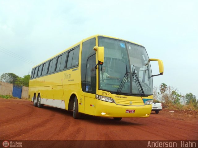 Viação Itapemirim 9049 na cidade de Várzea Grande, Mato Grosso, Brasil, por Anderson  Hahn. Número da foto: #566820.