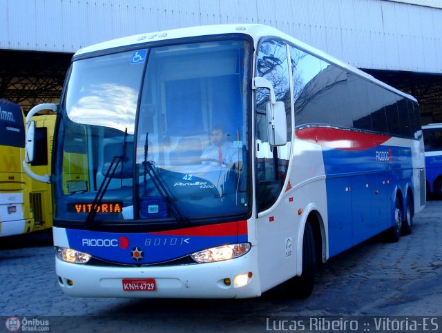 Viação Riodoce 80101 na cidade de Vitória, Espírito Santo, Brasil, por Lucas  Ribeiro. ID da foto: 567684.