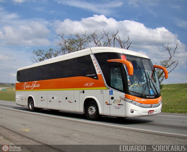 Viação Vale do Tietê 802 na cidade de Sorocaba, São Paulo, Brasil, por EDUARDO - SOROCABUS. Número da foto: #567543.