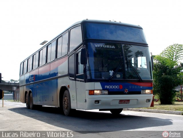 Viação Riodoce 99611 na cidade de Vitória, Espírito Santo, Brasil, por Lucas  Ribeiro. Número da foto: #567700.