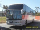 Transbrasiliana Transportes e Turismo 4195 na cidade de Brasília, Distrito Federal, Brasil, por Wendel Hermenegildo Alves. Número da foto: #:id.