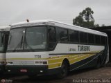 Letícia Turismo 7735 na cidade de Conselheiro Lafaiete, Minas Gerais, Brasil, por José Luiz Soares Neto. Número da foto: #567873.