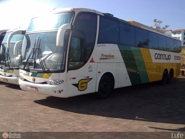 Empresa Gontijo de Transportes 17050 na cidade de Patos de Minas, Minas Gerais, Brasil, por Luis Fernando Alves. Número da foto: #569370.