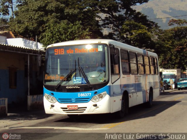 Auto Viação Jabour D86377 na cidade de Rio de Janeiro, Rio de Janeiro, Brasil, por André Luiz Gomes de Souza. ID da foto: 569302.