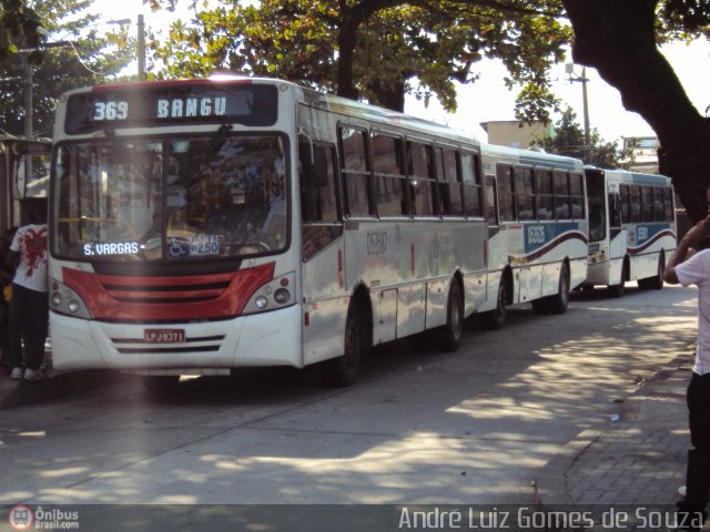 Transportes Campo Grande D53587 na cidade de Rio de Janeiro, Rio de Janeiro, Brasil, por André Luiz Gomes de Souza. ID da foto: 570616.