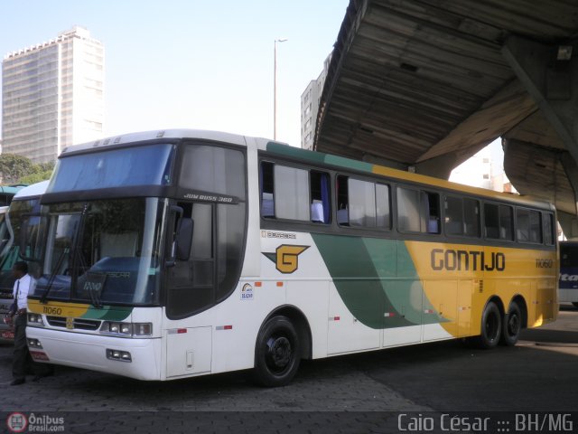 Empresa Gontijo de Transportes 11060 na cidade de Belo Horizonte, Minas Gerais, Brasil, por Caio César de Freitas Lopes. Número da foto: #570523.