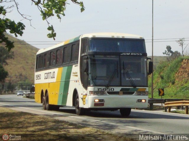 Empresa Gontijo de Transportes 15850 na cidade de Queimados, Rio de Janeiro, Brasil, por Maílsøn Antunes. ID da foto: 570022.