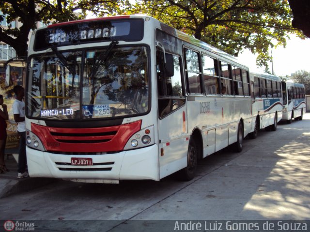 Transportes Campo Grande D53587 na cidade de Rio de Janeiro, Rio de Janeiro, Brasil, por André Luiz Gomes de Souza. ID da foto: 570617.