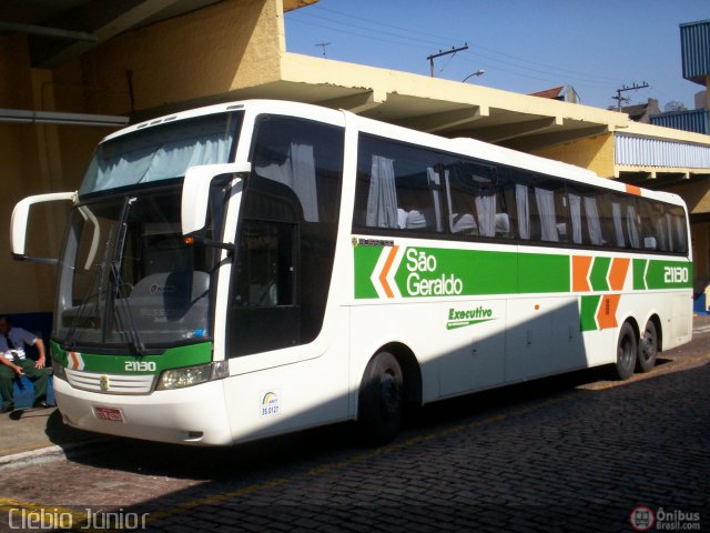 Cia. São Geraldo de Viação 21130 na cidade de Campinas, São Paulo, Brasil, por Clébio Júnior. Número da foto: #569805.
