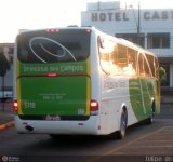 Expresso Princesa dos Campos 5118 na cidade de Cascavel, Paraná, Brasil, por Felipe  Dn. Número da foto: #571161.