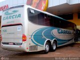 Viação Garcia 7530 na cidade de Corbélia, Paraná, Brasil, por Wellington Azevedo. Número da foto: #571219.