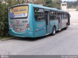 Auto Viação Urubupungá 00387 na cidade de Osasco, São Paulo, Brasil, por Jorge  Gabriel. Número da foto: #571583.