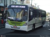 Viação Penha Rio B10510 na cidade de Rio de Janeiro, Rio de Janeiro, Brasil, por Renan Vieira. Número da foto: #571602.