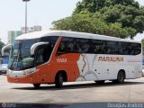 Viação Paraúna 1020 na cidade de Goiânia, Goiás, Brasil, por Douglas Andrez. Número da foto: #571821.