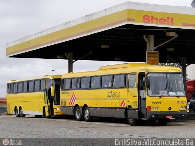 Viação Itapemirim 40095 na cidade de Vitória da Conquista, Bahia, Brasil, por Drill Silva. Número da foto: #572183.