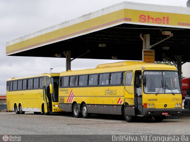 Viação Itapemirim 40095 na cidade de Vitória da Conquista, Bahia, Brasil, por Drill Silva. ID da foto: 572183.