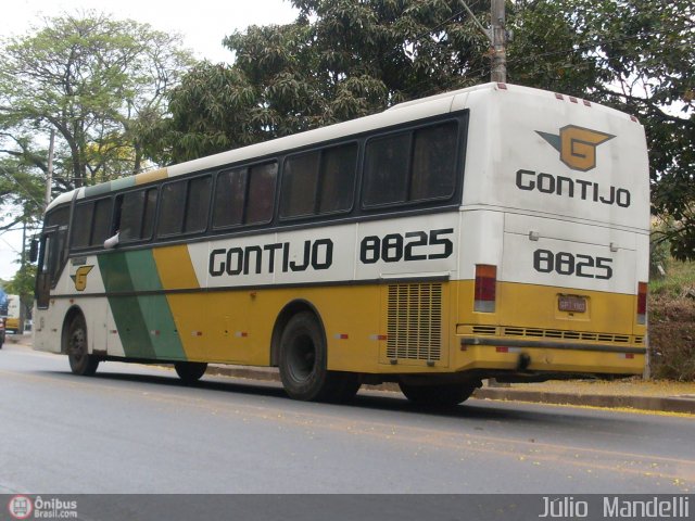 Empresa Gontijo de Transportes 8825 na cidade de Belo Horizonte, Minas Gerais, Brasil, por Júlio  Mandelli. ID da foto: 572323.