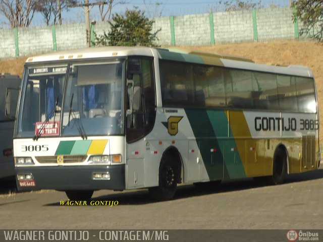 Empresa Gontijo de Transportes 3885 na cidade de Contagem, Minas Gerais, Brasil, por Wagner Gontijo Várzea da Palma-mg. Número da foto: #572521.