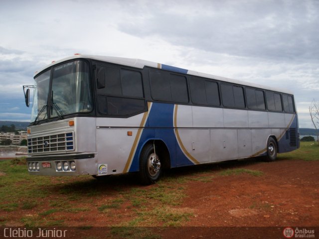 Ônibus Particulares  na cidade de Brasília, Distrito Federal, Brasil, por Clébio Júnior. Número da foto: #572268.