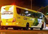 Empresa Gontijo de Transportes 3215 na cidade de Belo Horizonte, Minas Gerais, Brasil, por César Ônibus. ID da foto: :id.