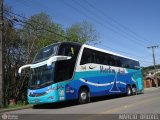 Marlim Azul Turismo 2014 na cidade de Caxias do Sul, Rio Grande do Sul, Brasil, por Marcio  Bruxel. Número da foto: #572664.