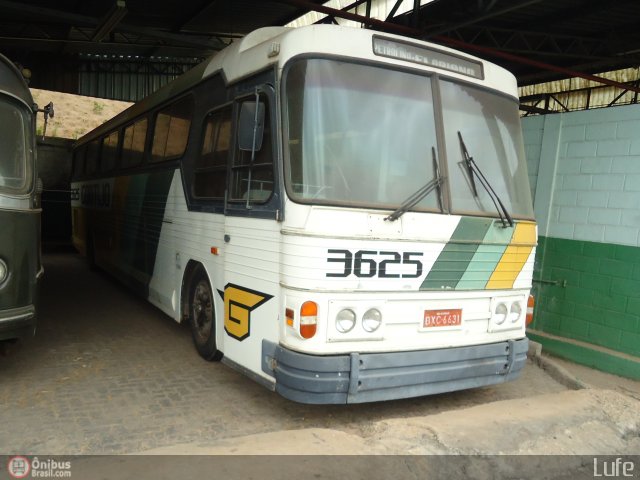 Empresa Gontijo de Transportes 3625 na cidade de Contagem, Minas Gerais, Brasil, por Luis Fernando Alves. ID da foto: 574182.