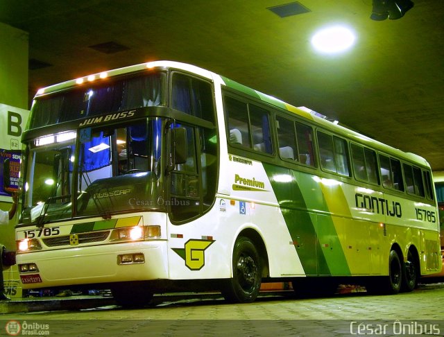 Empresa Gontijo de Transportes 15785 na cidade de Belo Horizonte, Minas Gerais, Brasil, por César Ônibus. Número da foto: #573362.