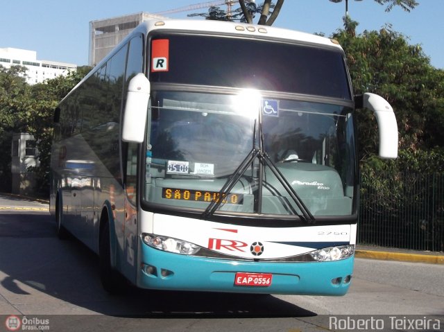 Rápido Ribeirão Preto 2750 na cidade de São Paulo, São Paulo, Brasil, por Roberto Teixeira. ID da foto: 574071.