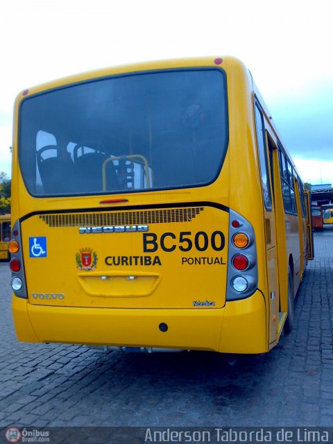 Transporte Coletivo Glória BC500 na cidade de Curitiba, Paraná, Brasil, por Anderson Taborda de Lima. Número da foto: #573270.