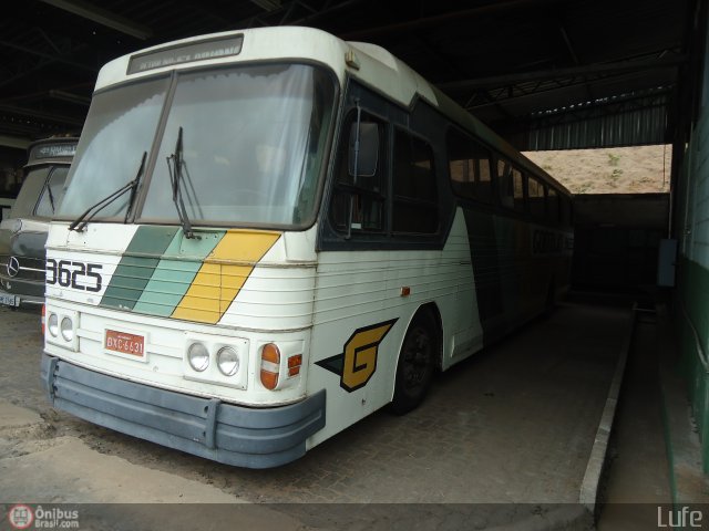 Empresa Gontijo de Transportes 3625 na cidade de Contagem, Minas Gerais, Brasil, por Luis Fernando Alves. ID da foto: 574203.