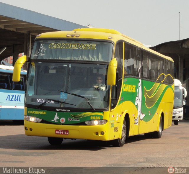 Expresso Caxiense 6085 na cidade de Porto Alegre, Rio Grande do Sul, Brasil, por Matheus Etges. Número da foto: #574175.