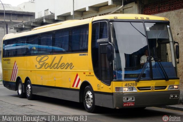 Viação Itapemirim 45259 na cidade de Rio de Janeiro, Rio de Janeiro, Brasil, por Márcio Douglas Ribeiro Venino. Número da foto: #574590.