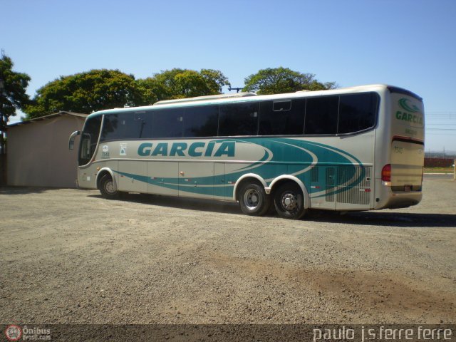 Viação Garcia 7540 na cidade de Paranacity, Paraná, Brasil, por Paulo J. S. Ferre. Número da foto: #575468.