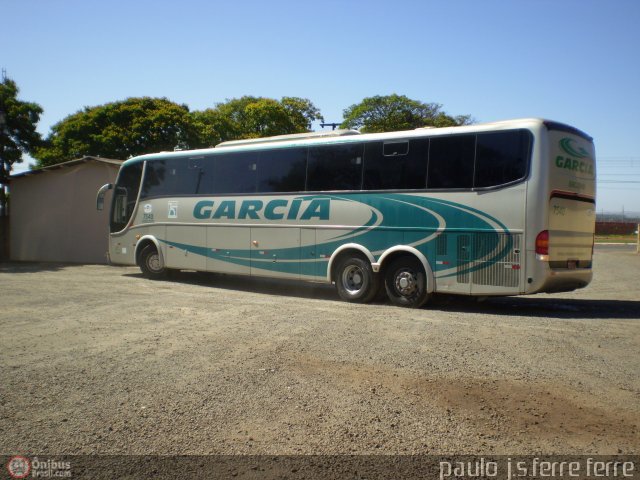 Viação Garcia 7540 na cidade de Paranacity, Paraná, Brasil, por Paulo J. S. Ferre. ID da foto: 575468.