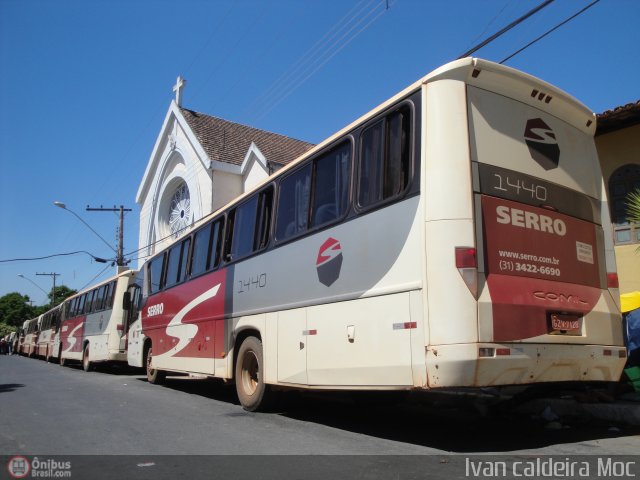 Viação Serro 1440 na cidade de Curvelo, Minas Gerais, Brasil, por Ivan Caldeira Moc. Número da foto: #574639.