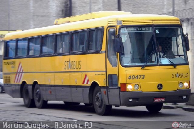 Viação Itapemirim 40473 na cidade de Rio de Janeiro, Rio de Janeiro, Brasil, por Márcio Douglas Ribeiro Venino. Número da foto: #574588.