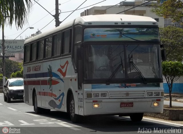 Boa Viagem Turismo 17500 na cidade de Aparecida, São Paulo, Brasil, por Adão Raimundo Marcelino. ID da foto: 575902.